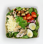 Chef's Cobb Bowl