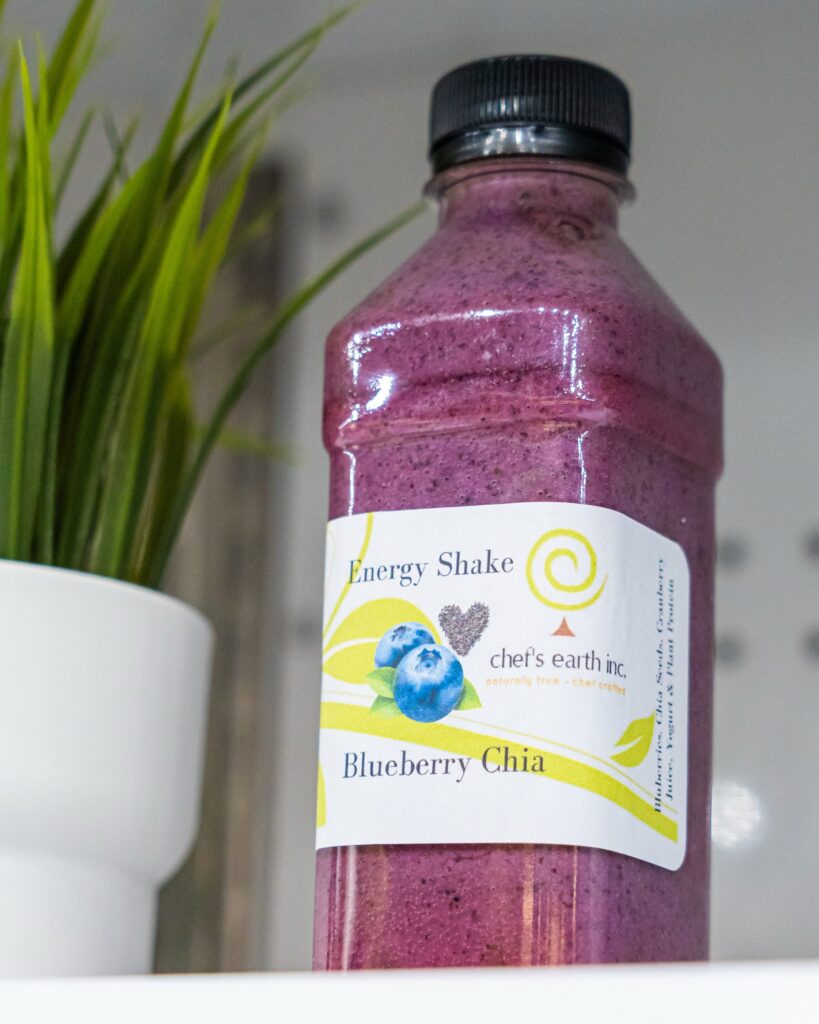 Chia Blueberry