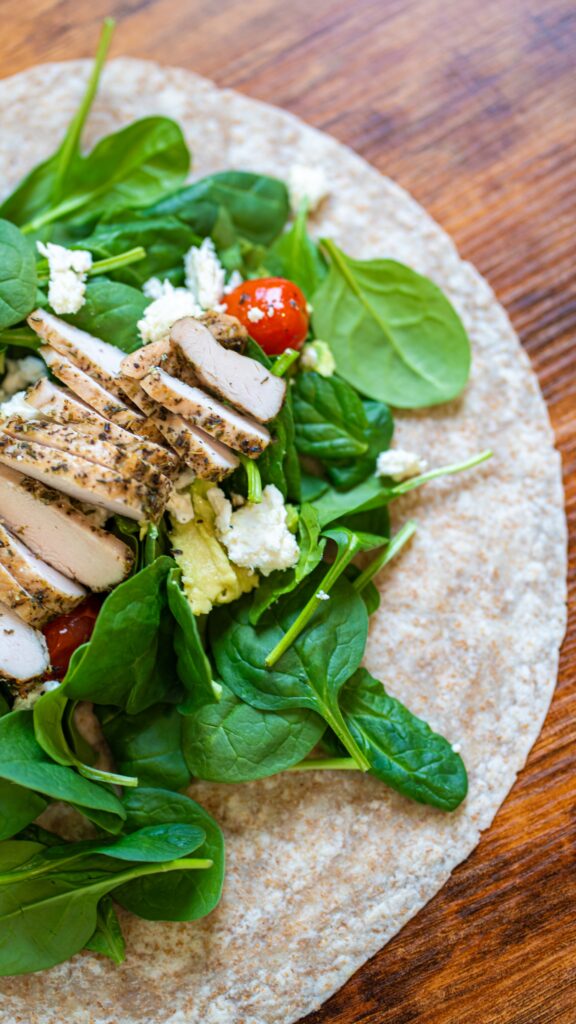 Chicken Avocado Wrap