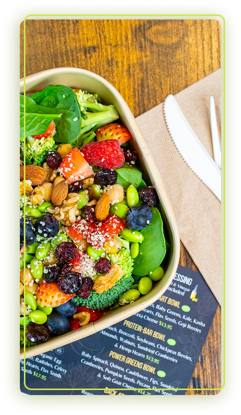 Healthy Salads to Go