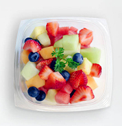Lemon Ricotta & Fruit