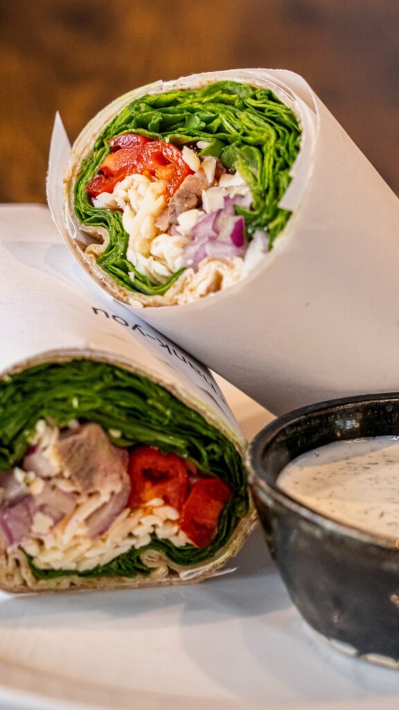 Steak and Cheese Wrap