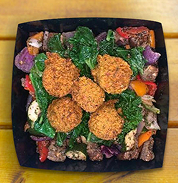 crispy curry balls