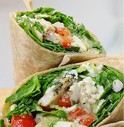 crispy plulses wrap