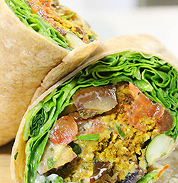 crispy pulses wrap