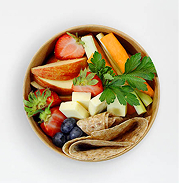 grains and cheese