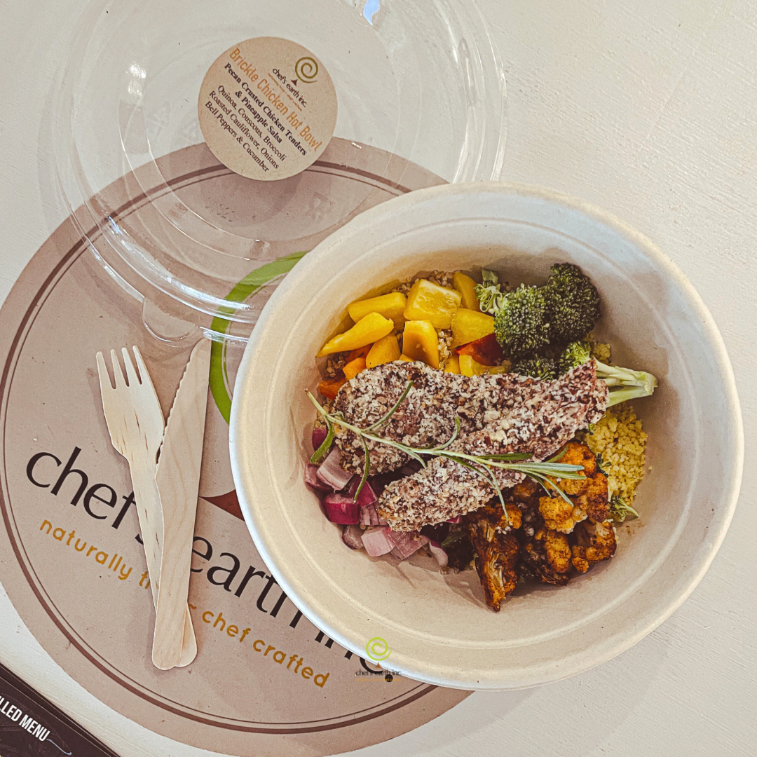 Brickle Chicken Bowl